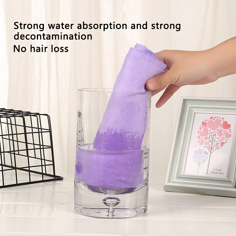 BuddyMutt quick-dry pet towel absorbing water - highly absorbent PVA chamois that does not shed hair