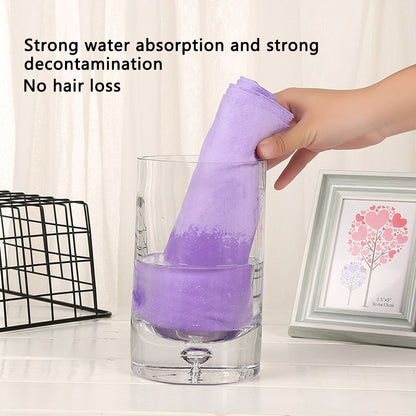 BuddyMutt quick-dry pet towel absorbing water - highly absorbent PVA chamois that does not shed hair