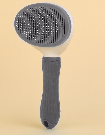 Dog and Cat Grooming Comb with Automatic Hair Brush