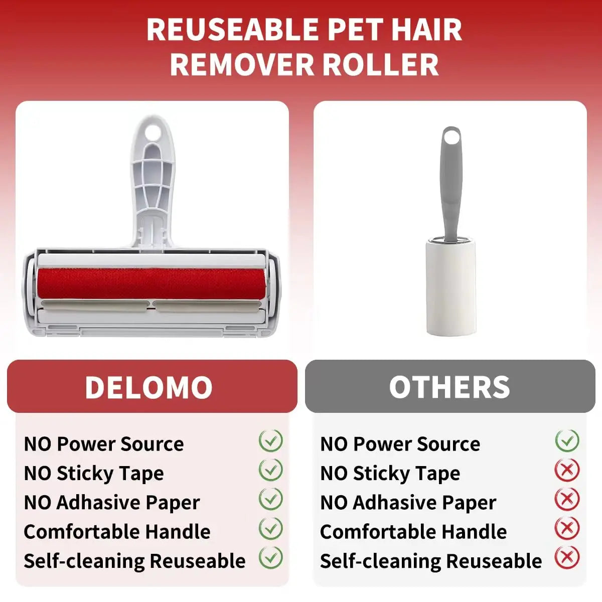 Easy-empty pet hair remover for home cleanup