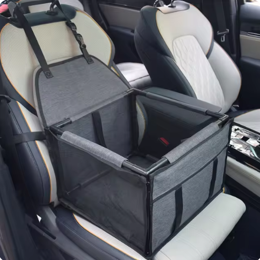BuddyMutt elevated dog booster car seat, replacement seat only